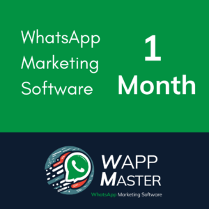 1 Month License for WAppMaster