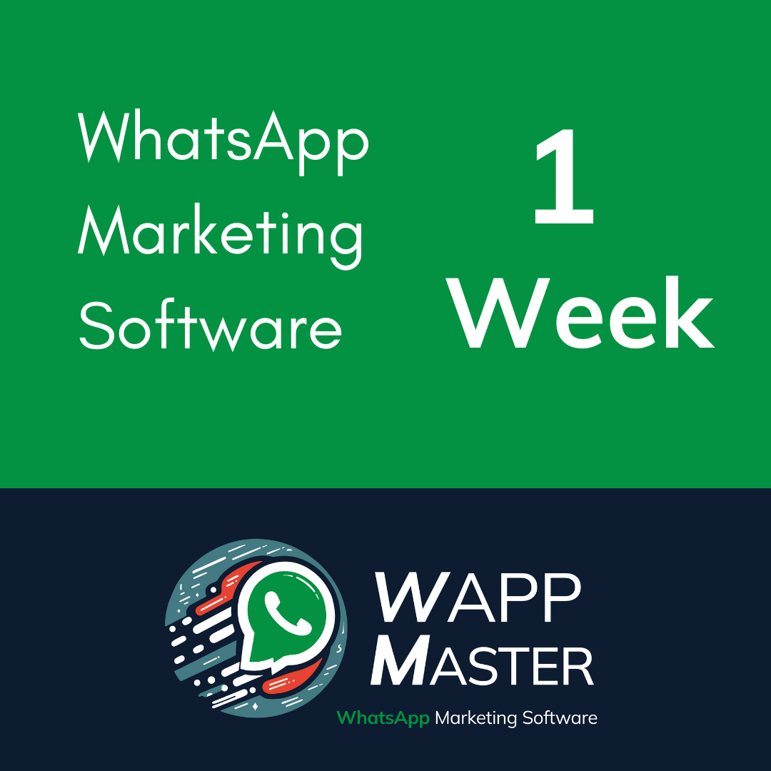 WappMaster 1 Week